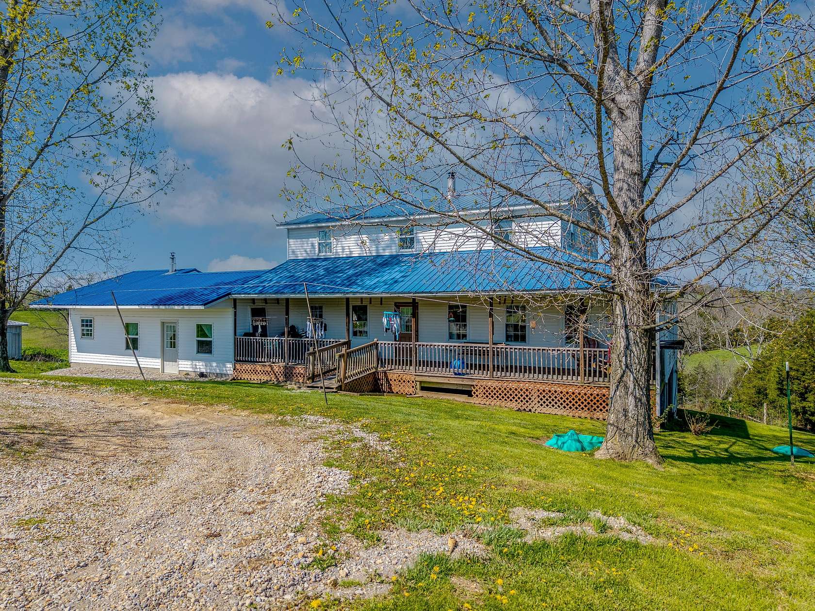 11.9 Acres of Land with Home for Sale in Hillsboro, Kentucky