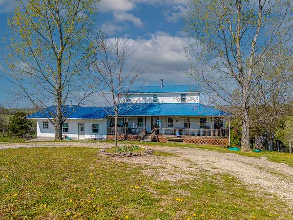 11.9 Acres of Land with Home for Sale in Hillsboro, Kentucky