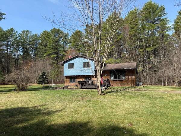 5.3 Acres of Land with Home for Sale in Au Sable Forks, New York