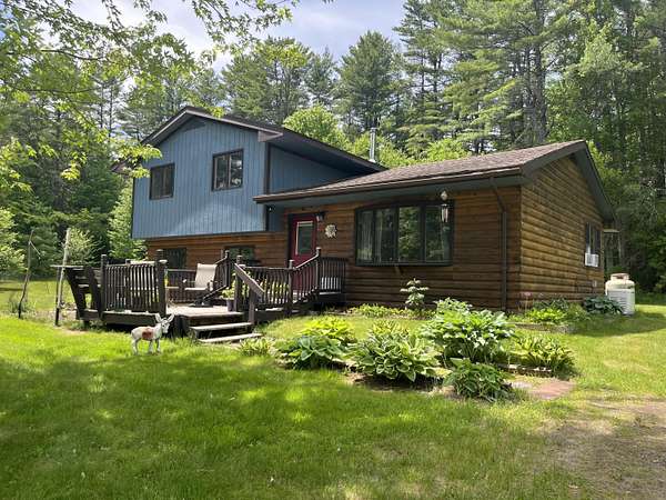 5.3 Acres of Land with Home for Sale in Au Sable Forks, New York