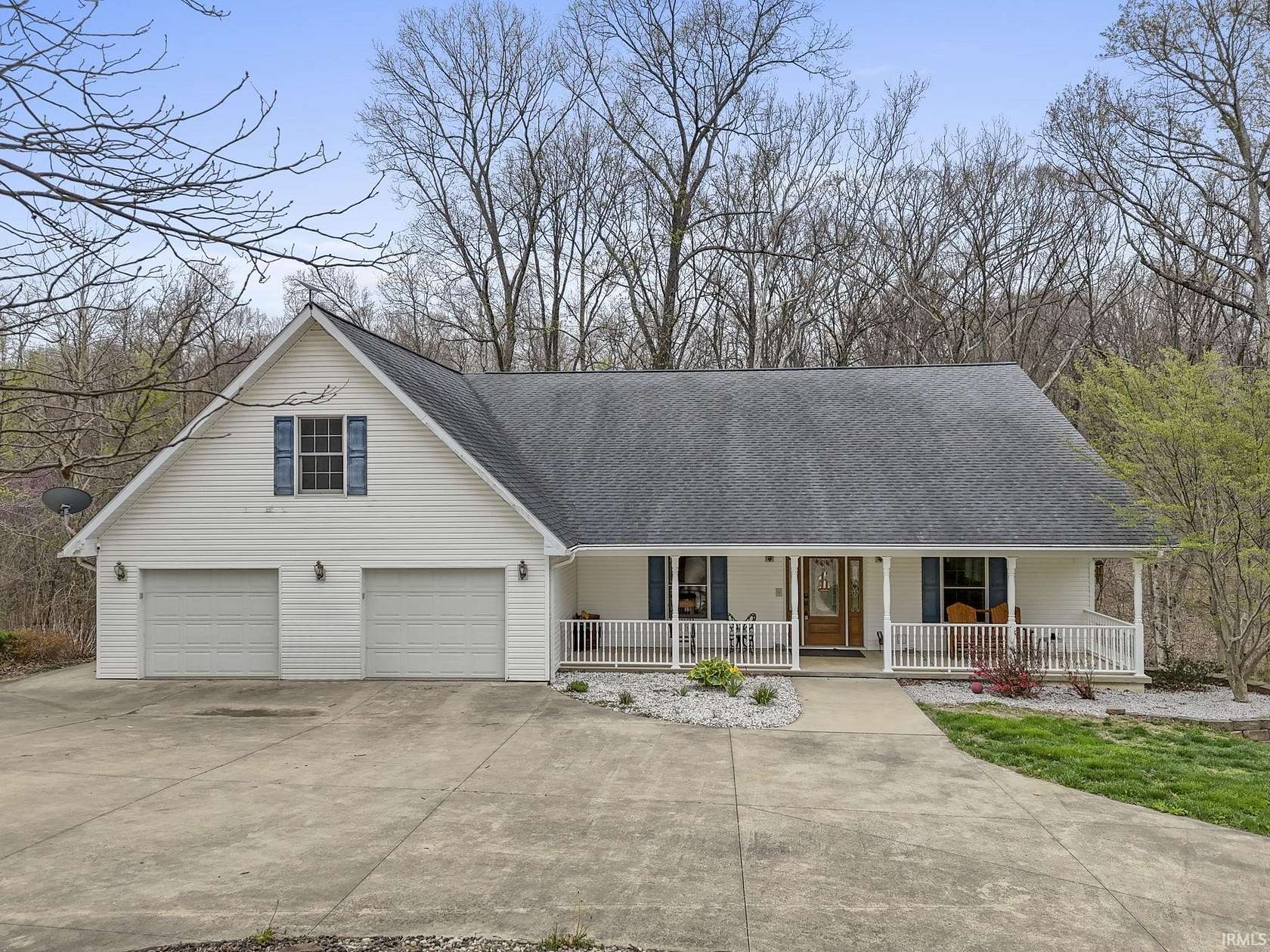 7 Acres of Land with Home for Sale in Bloomington, Indiana