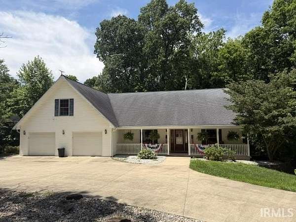 7 Acres of Land with Home for Sale in Bloomington, Indiana