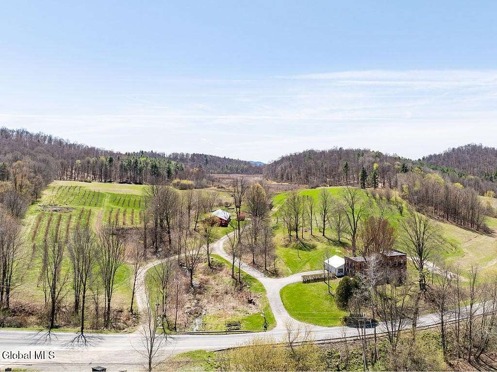 84.8 Acres of Agricultural Land with Home for Sale in Argyle, New York