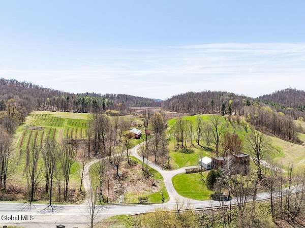 84.8 Acres of Agricultural Land with Home for Sale in Argyle, New York