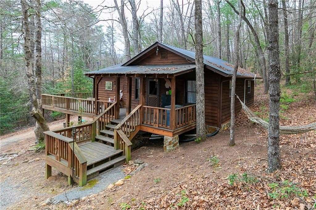 2 Acres of Land with Home for Sale in Blue Ridge, Georgia