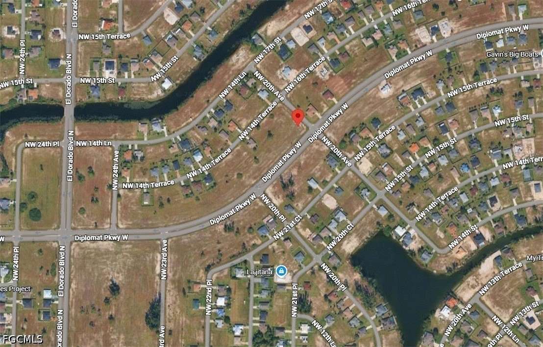 0.48 Acres of Commercial Land for Sale in Cape Coral, Florida