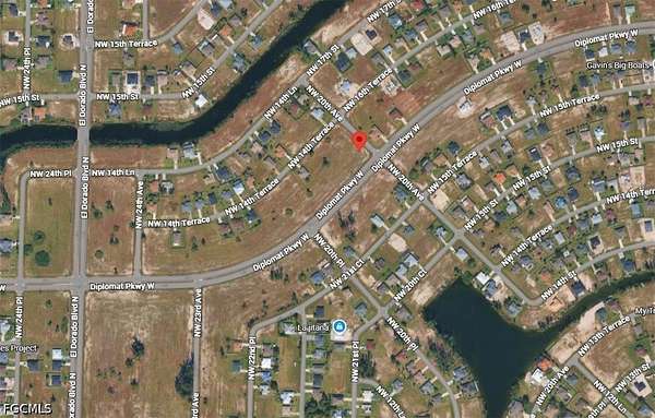 0.48 Acres of Commercial Land for Sale in Cape Coral, Florida