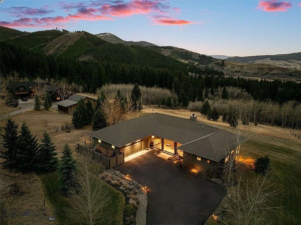 2 Acres of Land with Home for Sale in Gallatin Gateway, Montana