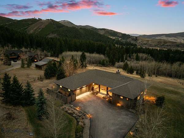 2 Acres of Land with Home for Sale in Gallatin Gateway, Montana