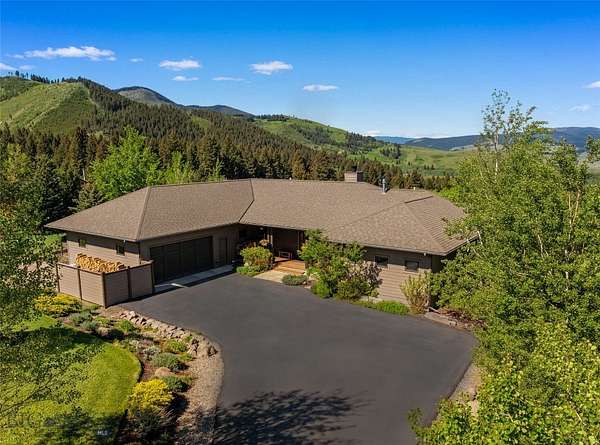 2 Acres of Land with Home for Sale in Gallatin Gateway, Montana
