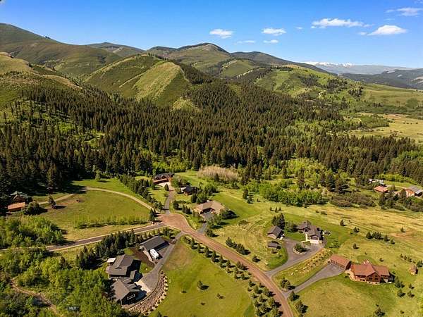 2 Acres of Land with Home for Sale in Gallatin Gateway, Montana