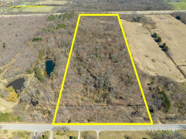 34.7 Acres of Recreational Land for Sale in South Haven, Michigan