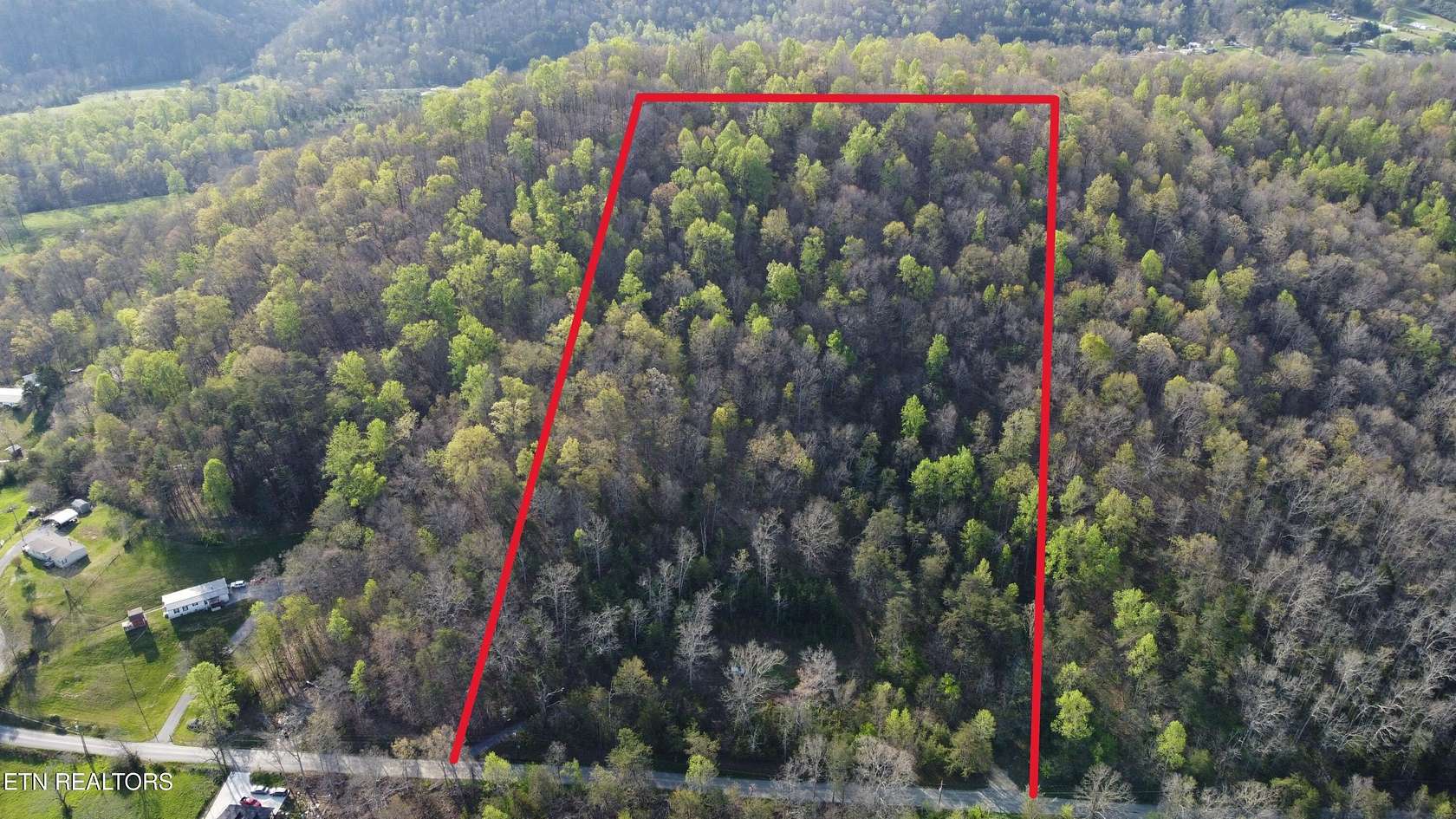 10.5 Acres of Land for Sale in Maynardville, Tennessee