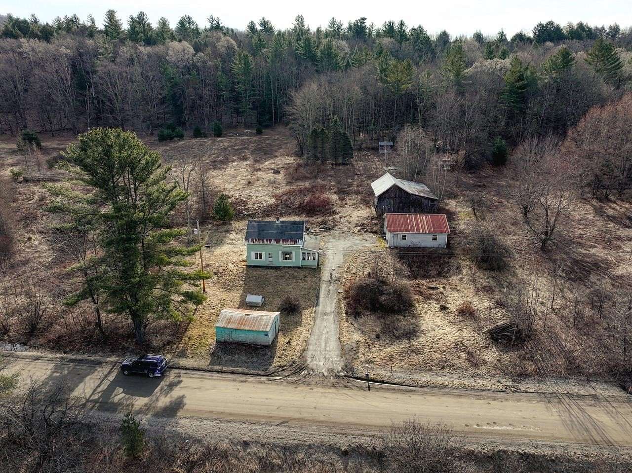 12 Acres of Land with Home for Sale in Essex Town, Vermont