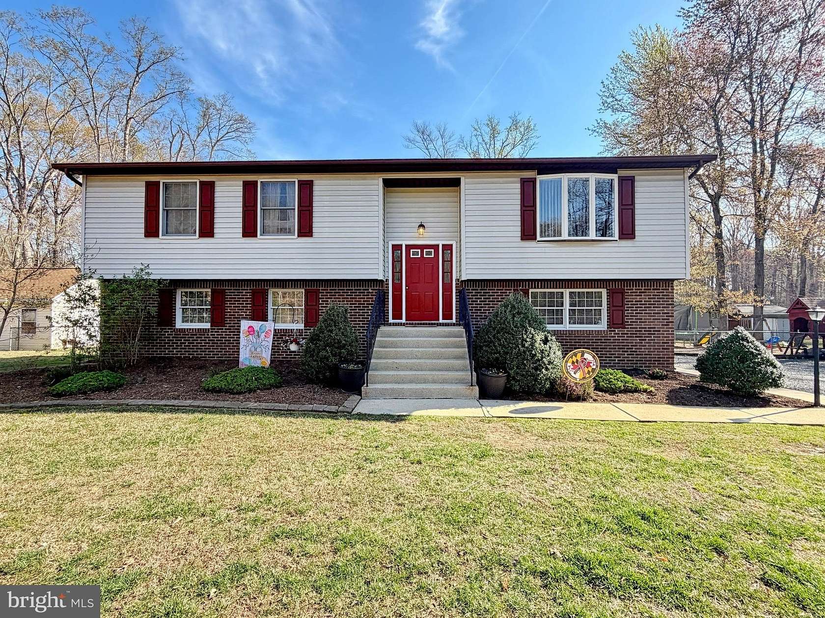 2 Acres of Land with Home for Sale in Bel Alton, Maryland