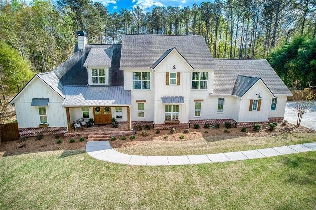 3 Acres of Land with Home for Sale in Powder Springs, Georgia