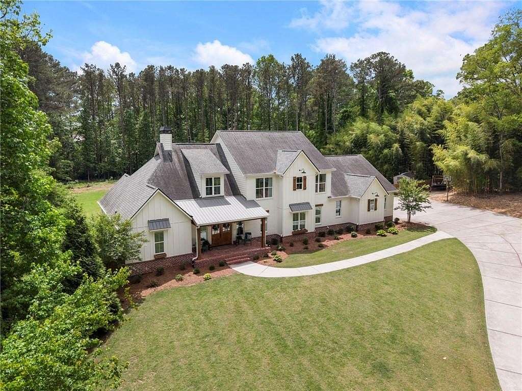 3 Acres of Land with Home for Sale in Powder Springs, Georgia