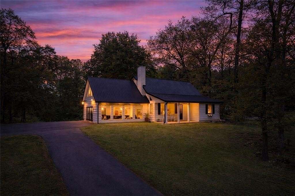 2 Acres of Land with Home for Sale in Woodstock, Georgia