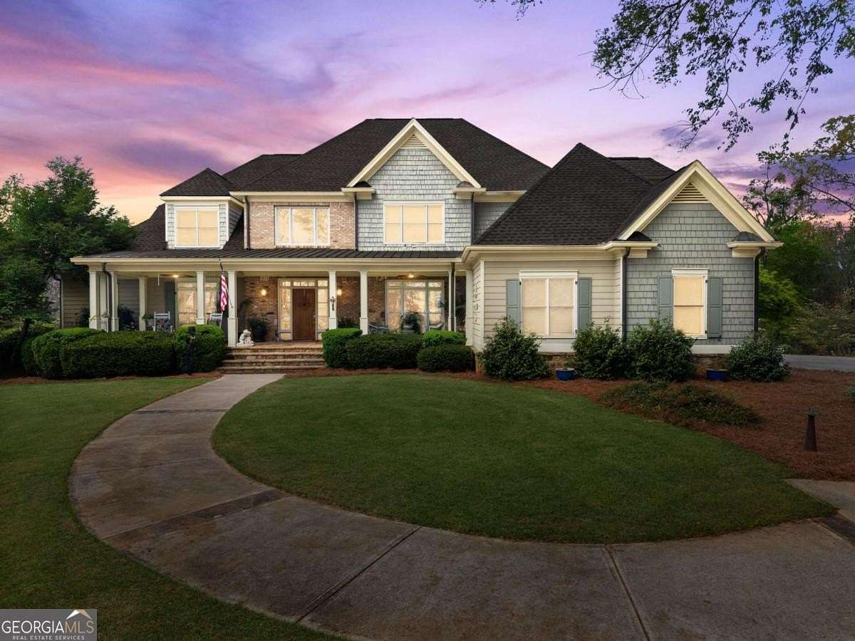 5 Acres of Land with Home for Sale in Hoschton, Georgia