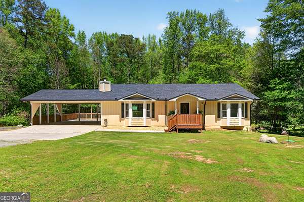 3.9 Acres of Land with Home for Sale in Tyrone, Georgia