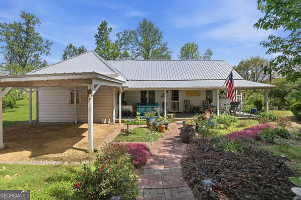 3.12 Acres of Land with Home for Sale in Cornelia, Georgia