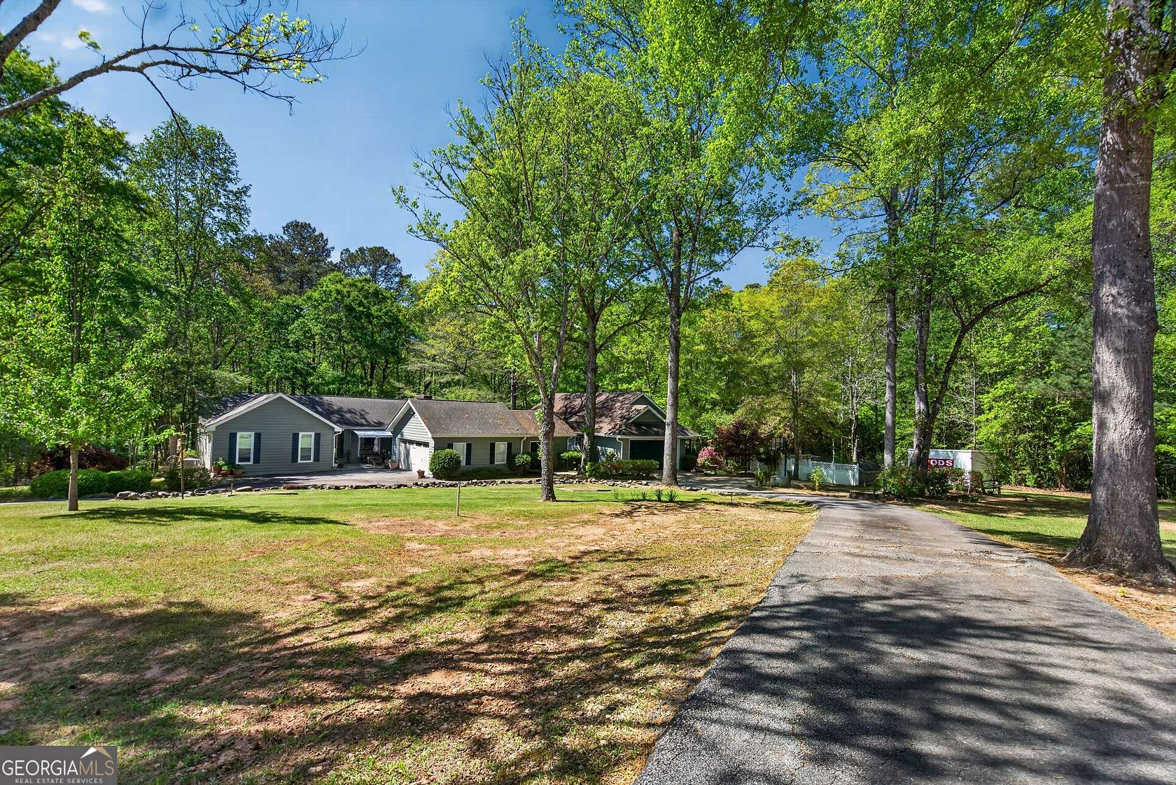 2.5 Acres of Land with Home for Sale in LaGrange, Georgia