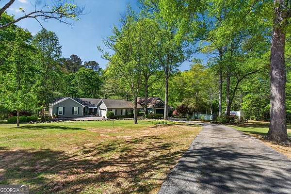 2.5 Acres of Land with Home for Sale in LaGrange, Georgia