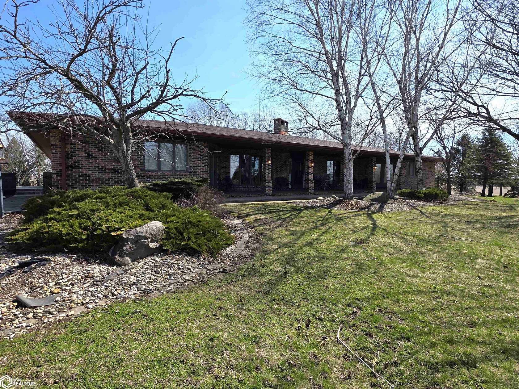 10 Acres of Land with Home for Sale in Charles City, Iowa