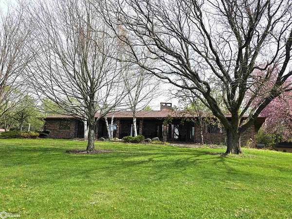 10 Acres of Land with Home for Sale in Charles City, Iowa
