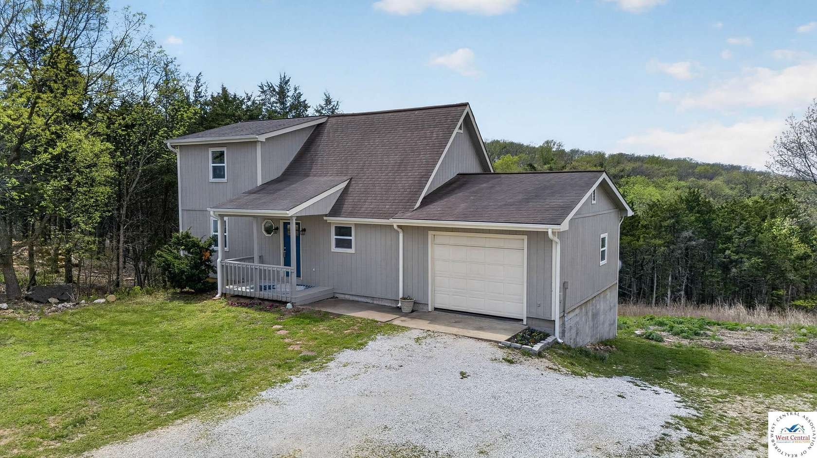 2 Acres of Land with Home for Sale in Warsaw, Missouri