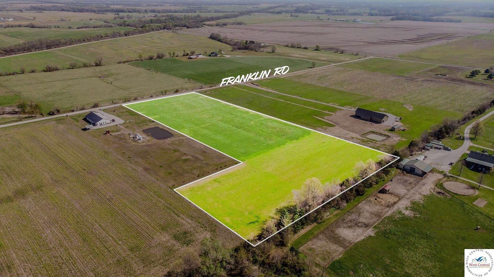 6.86 Acres of Residential Land for Sale in Green Ridge, Missouri