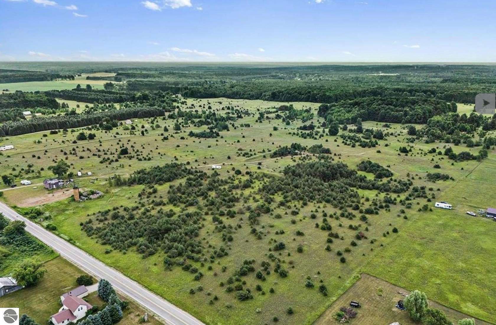 60 Acres of Land for Sale in Kingsley, Michigan