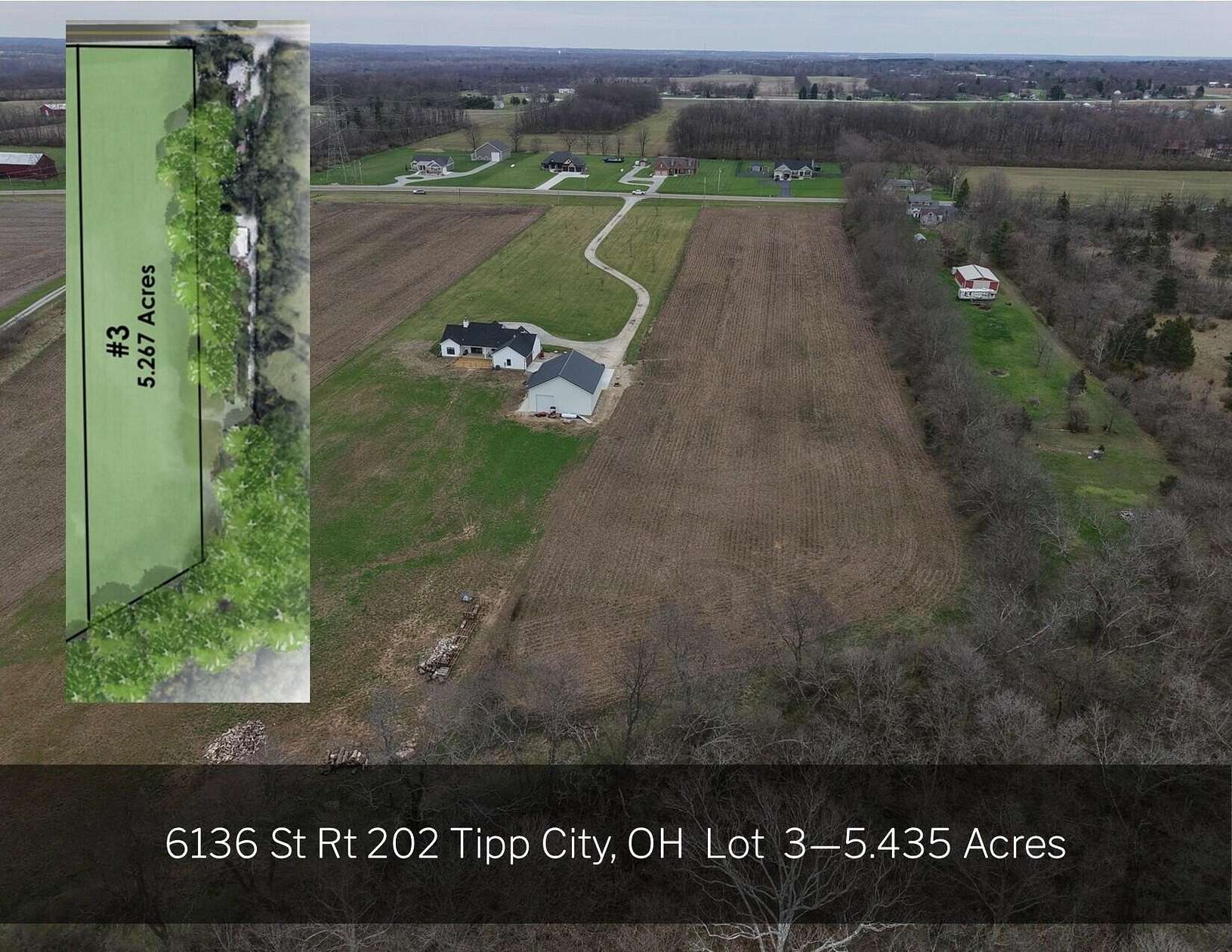 Residential Land for Sale in Tipp City, Ohio