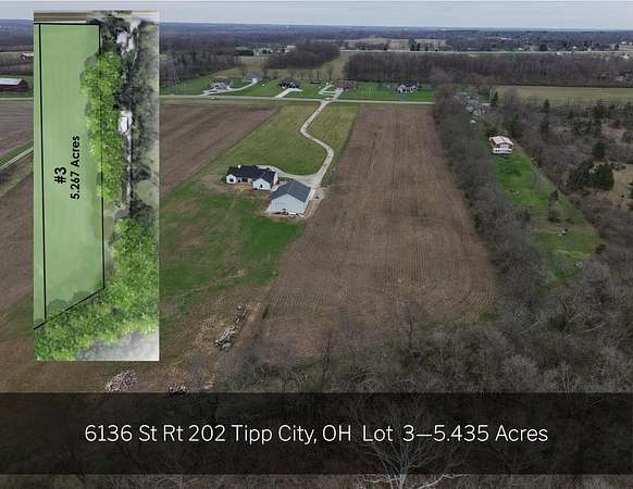 Residential Land for Sale in Tipp City, Ohio