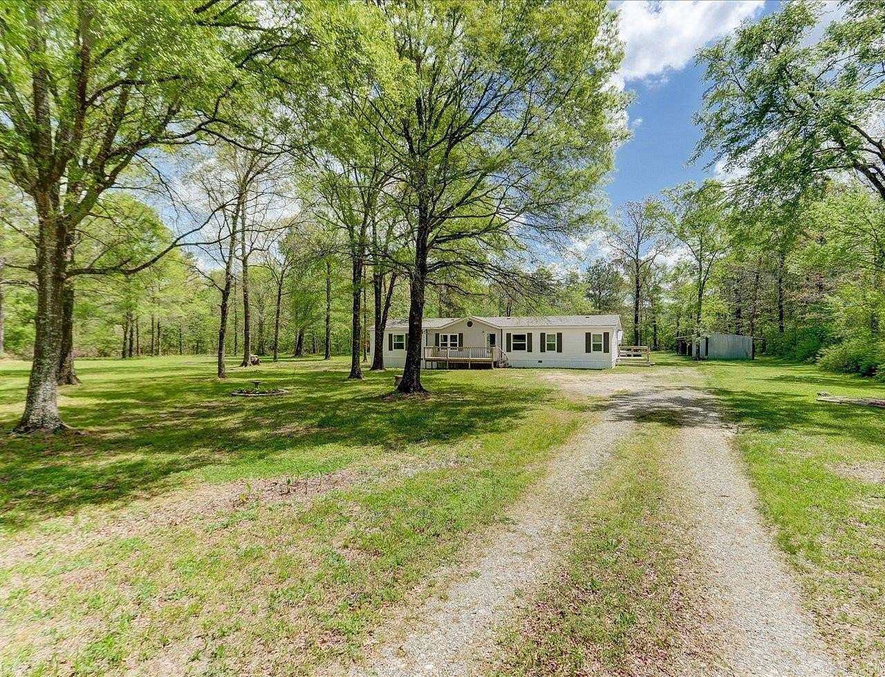 3.65 Acres of Land with Home for Sale in Royal, Arkansas