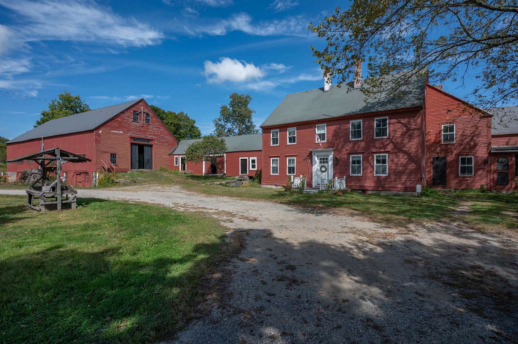 5.1 Acres of Land with Home for Sale in Hollis, New Hampshire