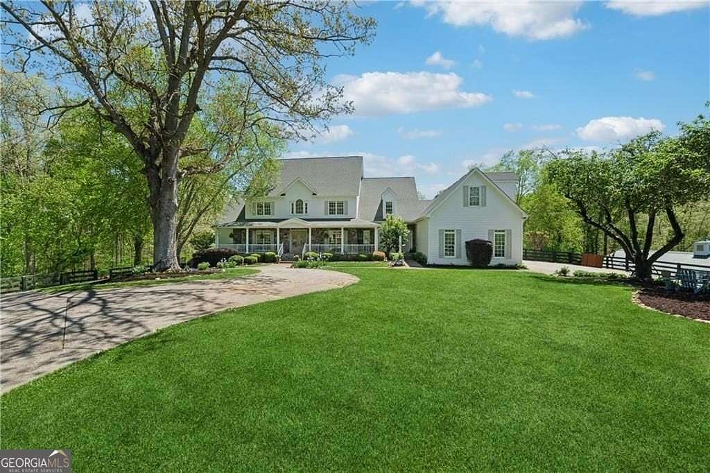 20.1 Acres of Land with Home for Sale in Ball Ground, Georgia