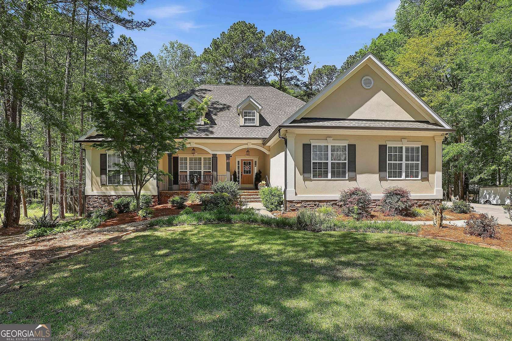 1.5 Acres of Land with Home for Sale in Sharpsburg, Georgia