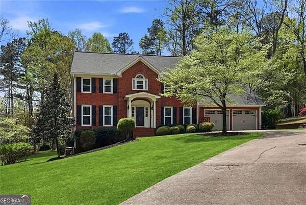 2 Acres of Land with Home for Sale in Woodstock, Georgia