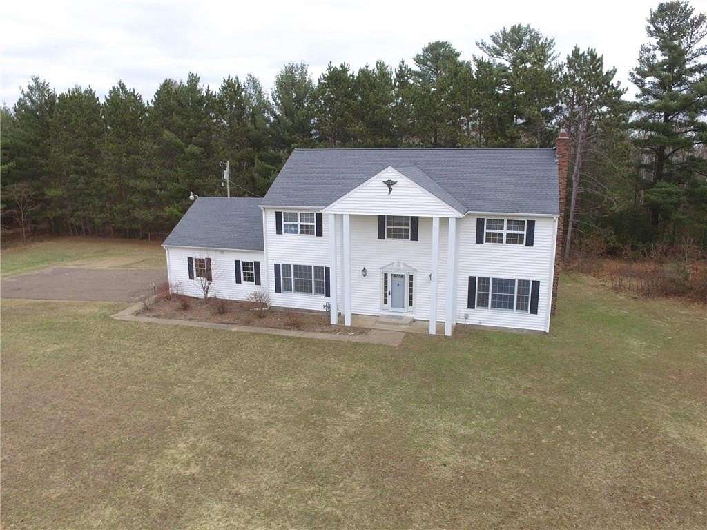 23.9 Acres of Agricultural Land with Home for Sale in Siren, Wisconsin