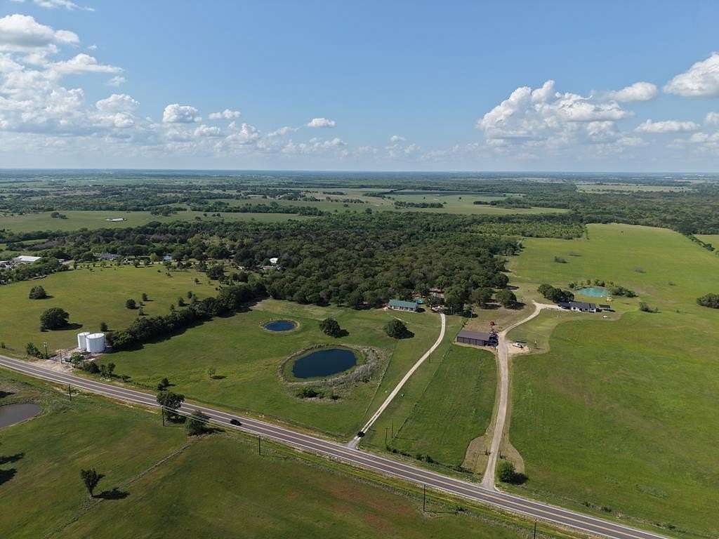 38.8 Acres of Land with Home for Sale in Kemp, Texas