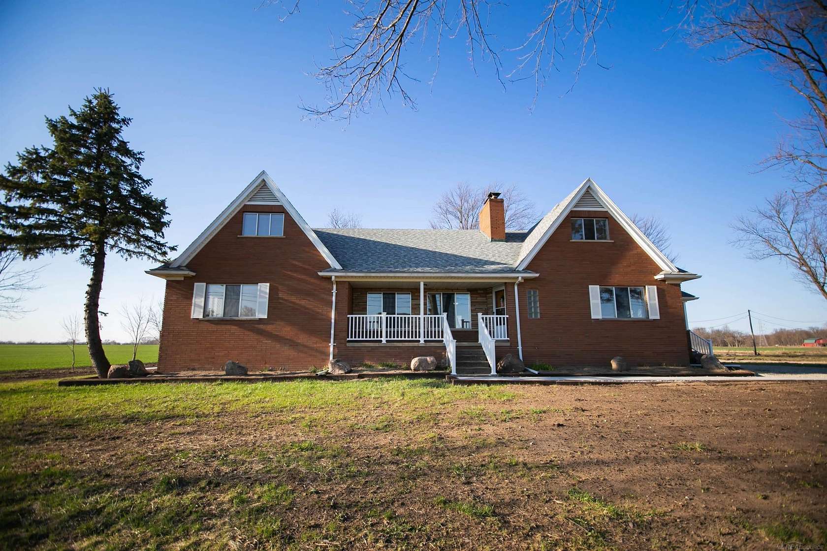 2.1 Acres of Land with Home for Sale in Macomb, Michigan