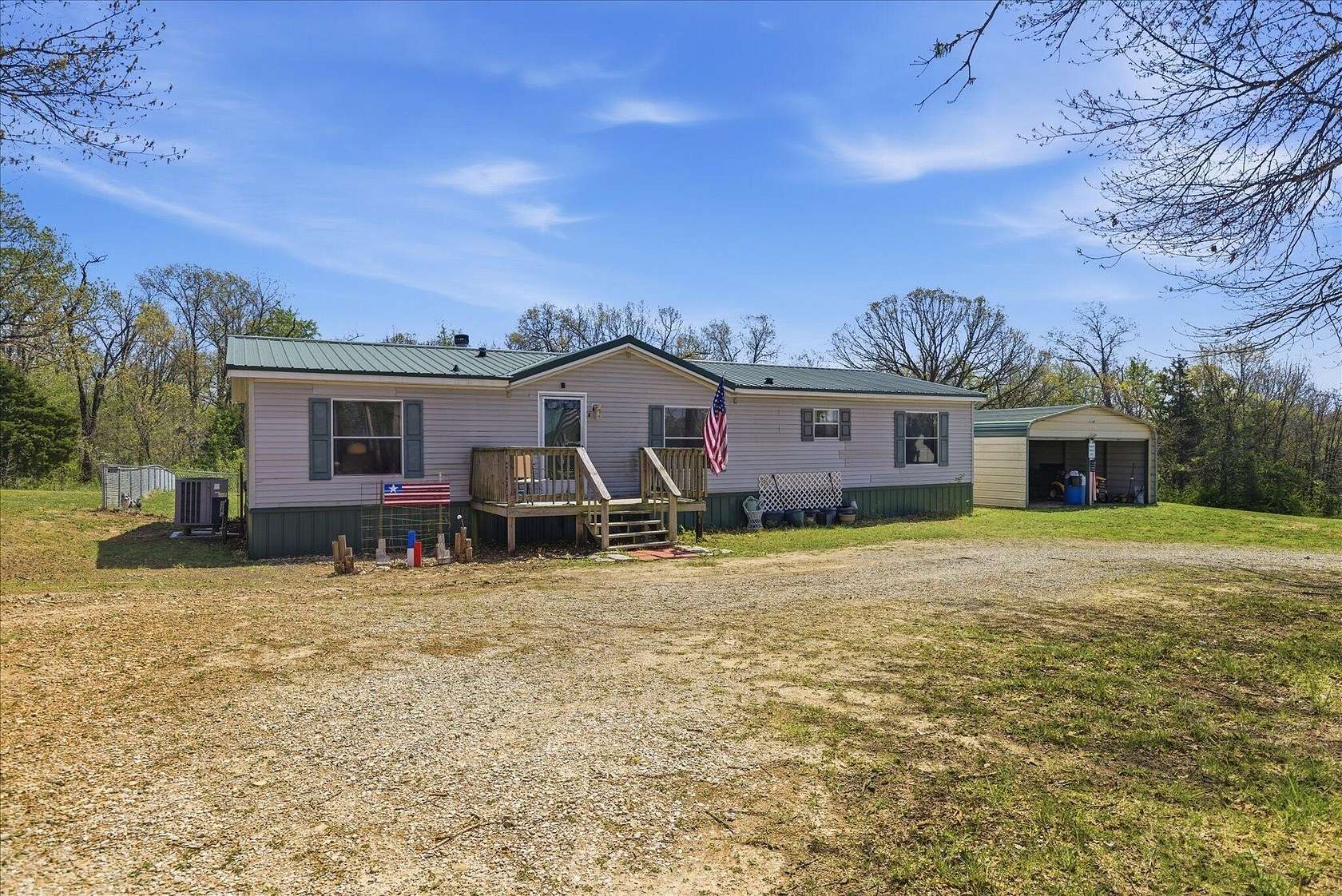 2.7 Acres of Land with Home for Sale in Aurora, Missouri