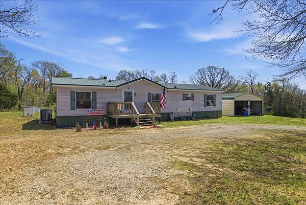 2.7 Acres of Land with Home for Sale in Aurora, Missouri