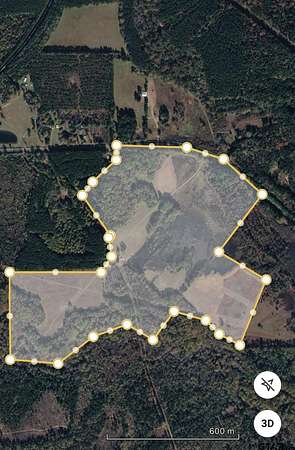 147 Acres of Recreational & Residential Land for Sale in Jefferson, Texas