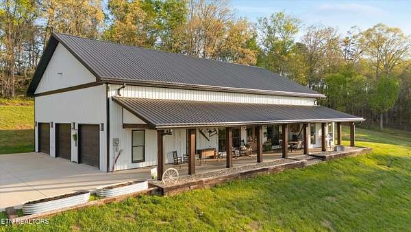 2 Acres of Land with Home for Sale in Blaine, Tennessee