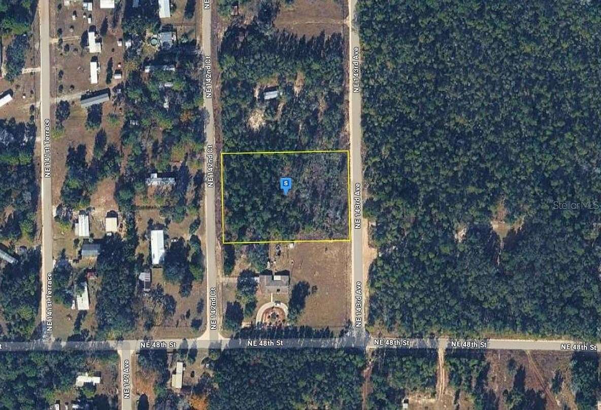 1.4 Acres of Residential Land for Sale in Williston, Florida