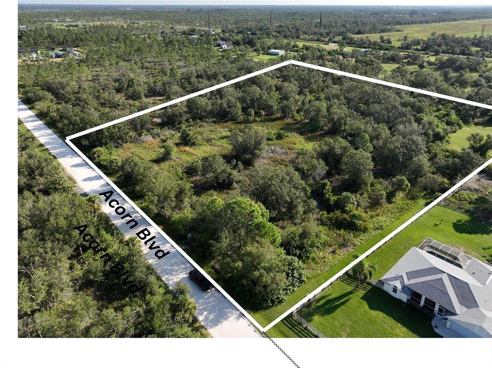 5 Acres of Residential Land for Sale in Punta Gorda, Florida