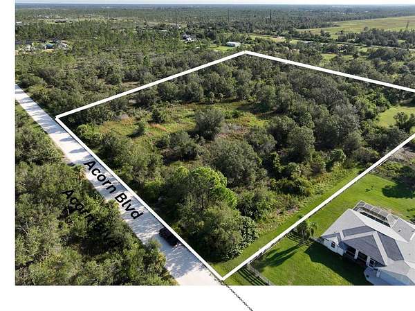 5 Acres of Residential Land for Sale in Punta Gorda, Florida