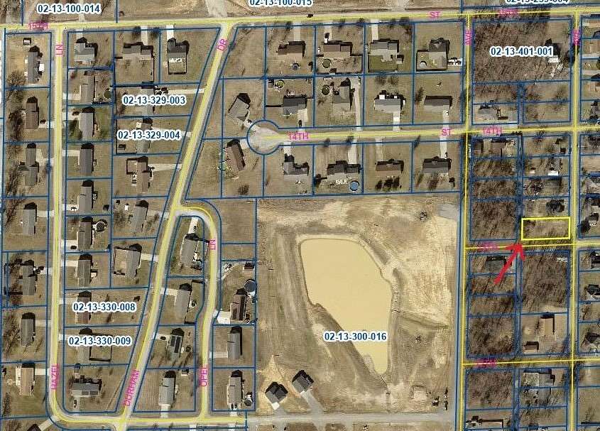 0.18 Acres of Residential Land for Sale in Johnston City, Illinois